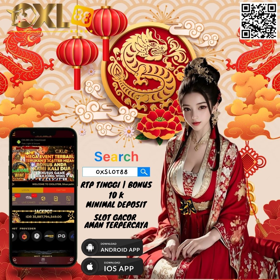 OXSLOT88: Link Situs Slot Gacor Online Server Luar Negeri